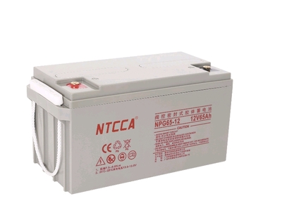 NTCCA蓄电池NP12-65Ah 12V65Ah