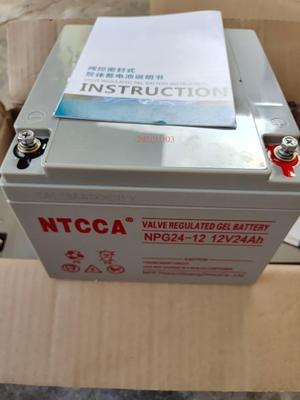 NTCCA蓄电池NP12-24Ah 12V24Ah