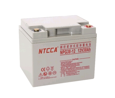 NTCCA蓄电池NP12-38Ah 12V38Ah